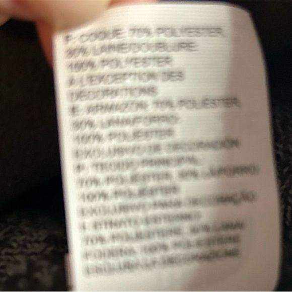 The North Face Unisex Jim Beanie Gray One Size Winter Warm Hat - Picture 7 of 9